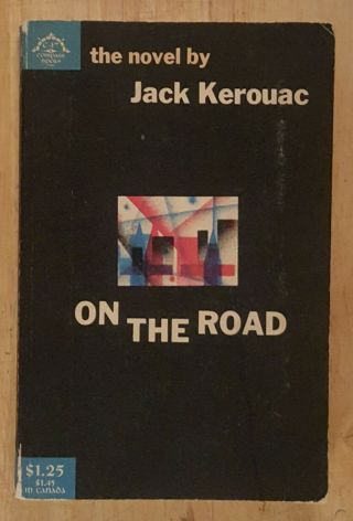 Jack Kerouac,  On The Road.  1st Edition,  2nd Print (1959) Compass.  Rare.