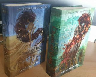 Cassandra Clare - Chain Of Gold / Chain Of Iron Signed Collectors Editions 1/1s