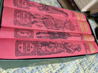 The Novels Of Henry Fielding.  4 Volumes Folio Society