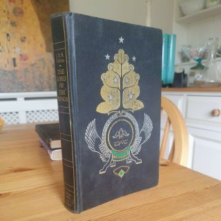 1976 Deluxe Edition The Lord Of The Rings J R R Tolkien