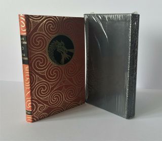 Folio Society The Hobbit Or There And Back Again J.  R.  R.  Tolkien 2008
