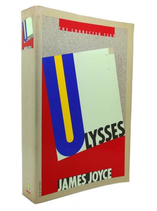 James Joyce Ulysses The Gabler Edition 1st Edition 1st Printing