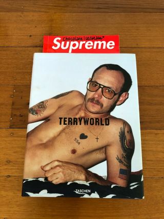 Terryworld (2008) By Terry Richardson Taschen Supreme Art Book Pharrell