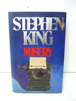 Stephen King - Misery 1987,  Rare First Edition Hardback Hodder & Stoughton