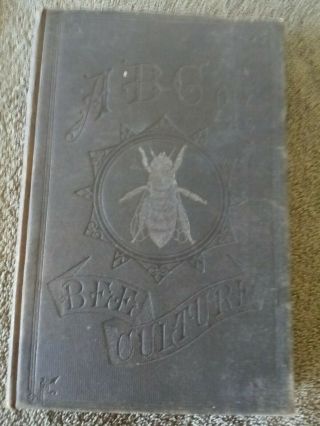 Ai Root Abc Of Bee Culture Cyclopedia Of Everything Pertaining To The Care 1895