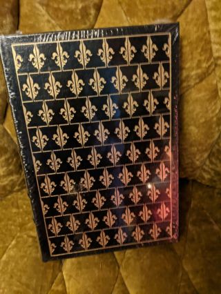 The Three Musketeers Alexandre Dumas Easton Press Leather