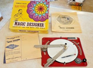Vintage " Magic Designer " (hoot - Nanny) Northern Signal Co.