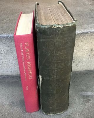 The Of Flavius Josephus: Complete In One Volume (1857) /selections Of