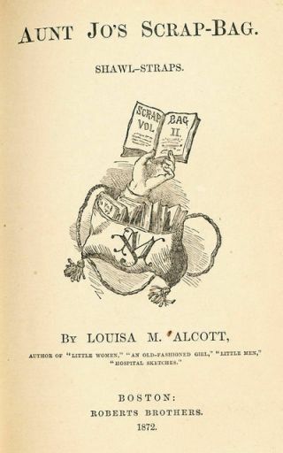 Louisa M Alcott / Aunt Jo 