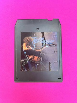 Ted Nugent 8 Track Self Titled Rare Vintage Collectible
