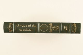" The Claw Of The Conciliator " Gene Wolfe Easton Press Collectors Edition Leather