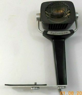 Vintage Sylvania Sun Gun Movie Camera Film Light Model Sg1