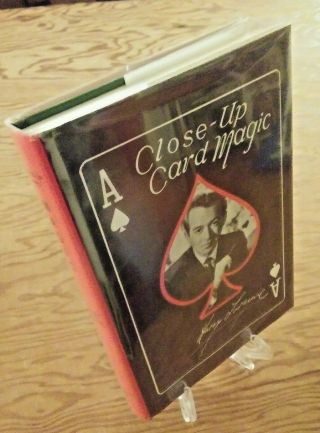 1997 Close Up Card Magic By Harry Lorayne Edited By Louis Tannen