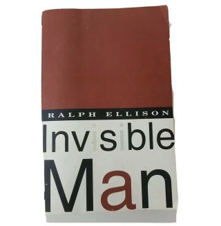 Invisible Man - By Ralph Ellison - 1995 Vintage International Edition