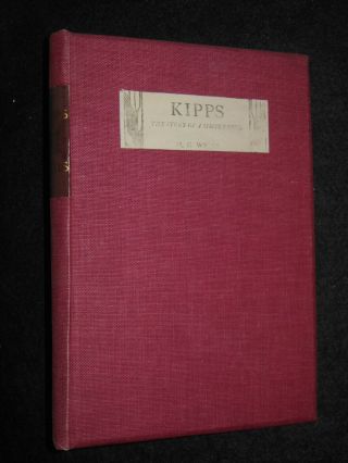 H G WELLS - Kipps; The Story of a Simple Soul - 1905,  True 1st Ed,  Pall Mall Mag 2