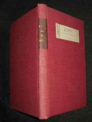 H G WELLS - Kipps; The Story of a Simple Soul - 1905,  True 1st Ed,  Pall Mall Mag 3