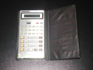 Vintage Radio Shack Lcd Scientific Calculator Ec - 476