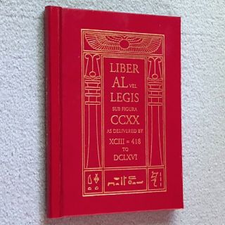 Book Of The Law Hardcover Aleister Crowley Oto Magick Occult Thelema Liber Al