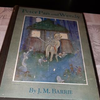 Peter Pan & Wendy By J.  M.  Barrie Illustrated By Mabel Lucie Attwell 1929 Hbdj