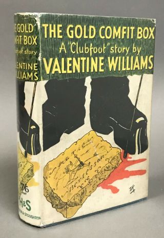 First Edition W/ Dj Valentine Williams The Gold Comfit Box H&s 1932