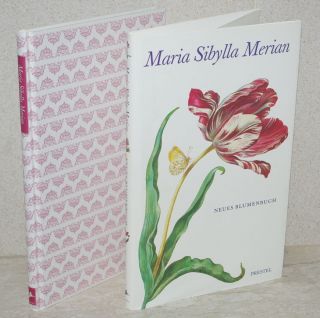 Maria Sibylla Merian 1680 Neues Blumenbuch 1999 Facsimile Hcdw - Nrnew German
