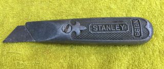 Vintage Stanley No.  199 Fixed Blade Trimming / Utility Knife