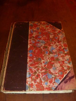 Rare Hand Made Book Sunshine Or The Secret Of Happiness 1908 Signed A.  Willits