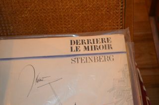 Derriere le Miroir 157,  Aime Maeght 1966 By Saul Steinberg - - Lithographs 2