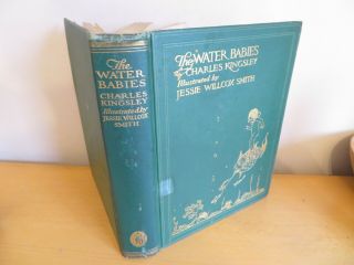 1919 The Water Babies By Kingsley 12 Col Plts Illus By Willcox Smith Pub Boots