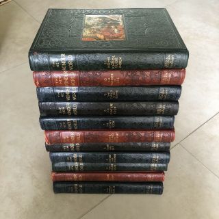 The Wonder World Encyclopedia 1957 Volumes 1 - 11 Rare Full Set