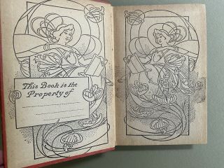 1911 Lewis Carroll Through the Looking - Glass York Book Company 3