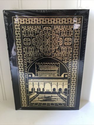 Easton Press The Alhambra Leather Bound Book By Irving