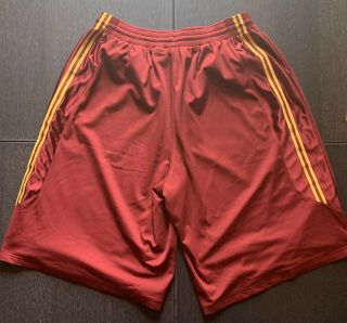 Nike USC Trojans ‘09 Authentic Basketball Shorts Mens Sz L NCAA Vintage Retro 2
