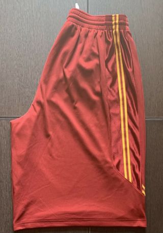 Nike USC Trojans ‘09 Authentic Basketball Shorts Mens Sz L NCAA Vintage Retro 3