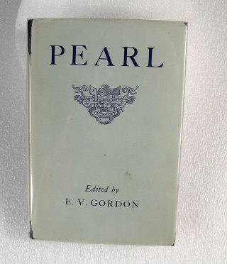 Pearl Ed.  E.  V.  Gordon Jrr Tolkien Form And Progress In Intro.  1966 Ed Lord Rings