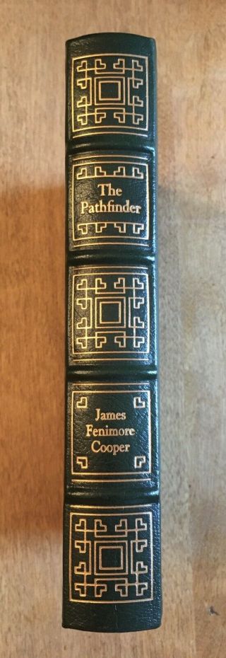 Easton Press The Pathfinder James Fennimore Cooper Masterpieces American Lit
