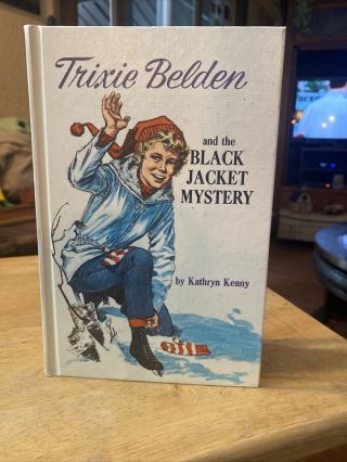 Trixie Belden And The Black Jacket Mystery