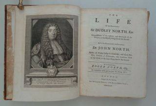 1744 Life Sir D & Dr J North Economist Trade Roman Smyrna Levant Prebendary