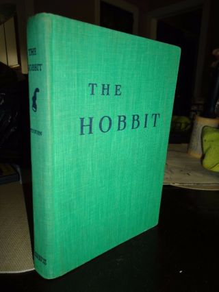 The Hobbit - Or There And Back Again - Tolkien - Early Print 1966.  No Dj