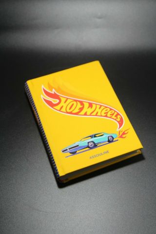 Hot Wheels 50th Anniversary Hardcover Book From Assouline Leather Cover - Rare 2