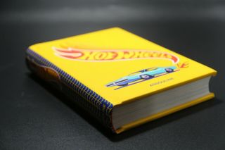 Hot Wheels 50th Anniversary Hardcover Book From Assouline Leather Cover - Rare 3