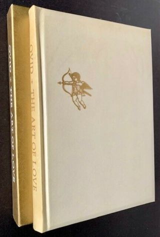 Ovid / Limited Editions Club The Art Of Love Signed 1971