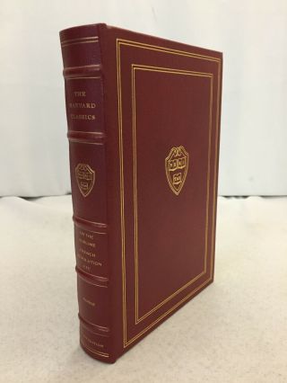 On The Sublime Harvard Classics Millennium Edition Leather 1993 Easton Press