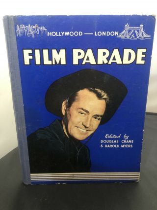 Film Parade Book Annual Stars 1950s Vintage Old Hollywood - London