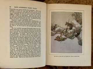 Hans Andersen ' s Fairy Tales - 16 Mounted Colour Plates,  Ill by W.  Heath Robinson 3