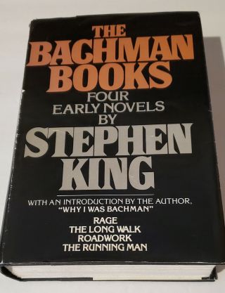 The Bachman Books By Stephen King - 1985 - Bce - Hardcover With Dj