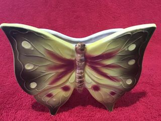 Antique Vintage Old Butterfly Wall Hanger