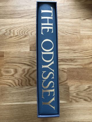 The Folio Society Homer The Odyssey Illustrated By Grahame Baker 4th Print 2005