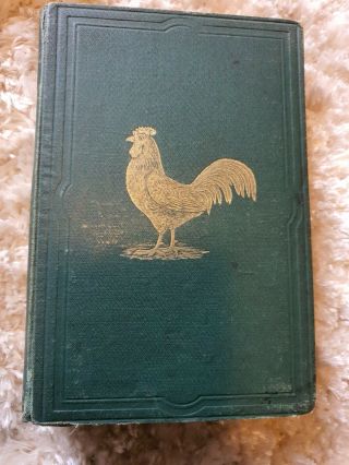 The Practical Poultry Keeper,  L Wright,  Cassell,  10th Edition Vintage Book