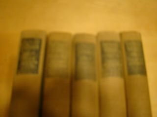 Dumas 5 Volume Set Iron Mask 20 Years After Musketeers Valliere 1907 Hc